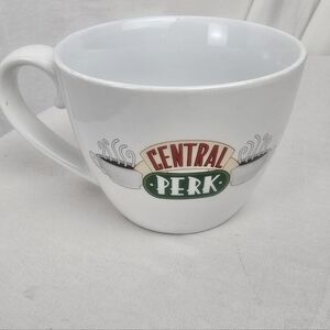 NWT Paladone "Friends Central Perk" White Coffee Mug